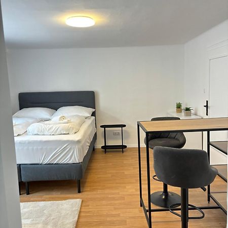 Zentrale Wohnung Gmunden Alte Baeckerei Exterior foto