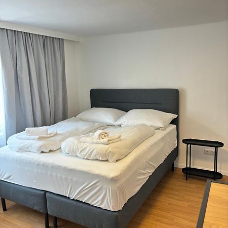 Zentrale Wohnung Gmunden Alte Baeckerei Exterior foto