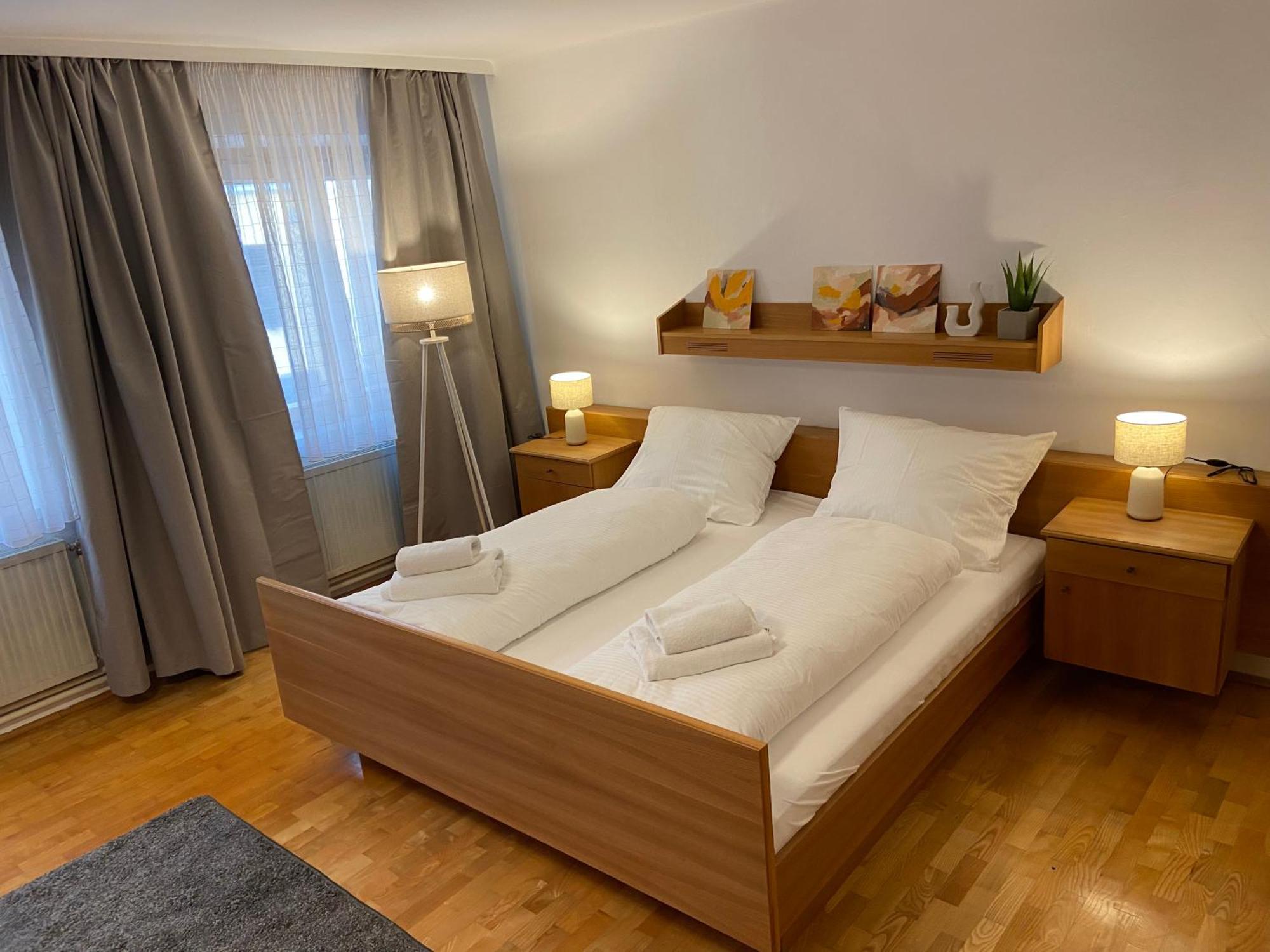 Zentrale Wohnung Gmunden Alte Baeckerei Exterior foto
