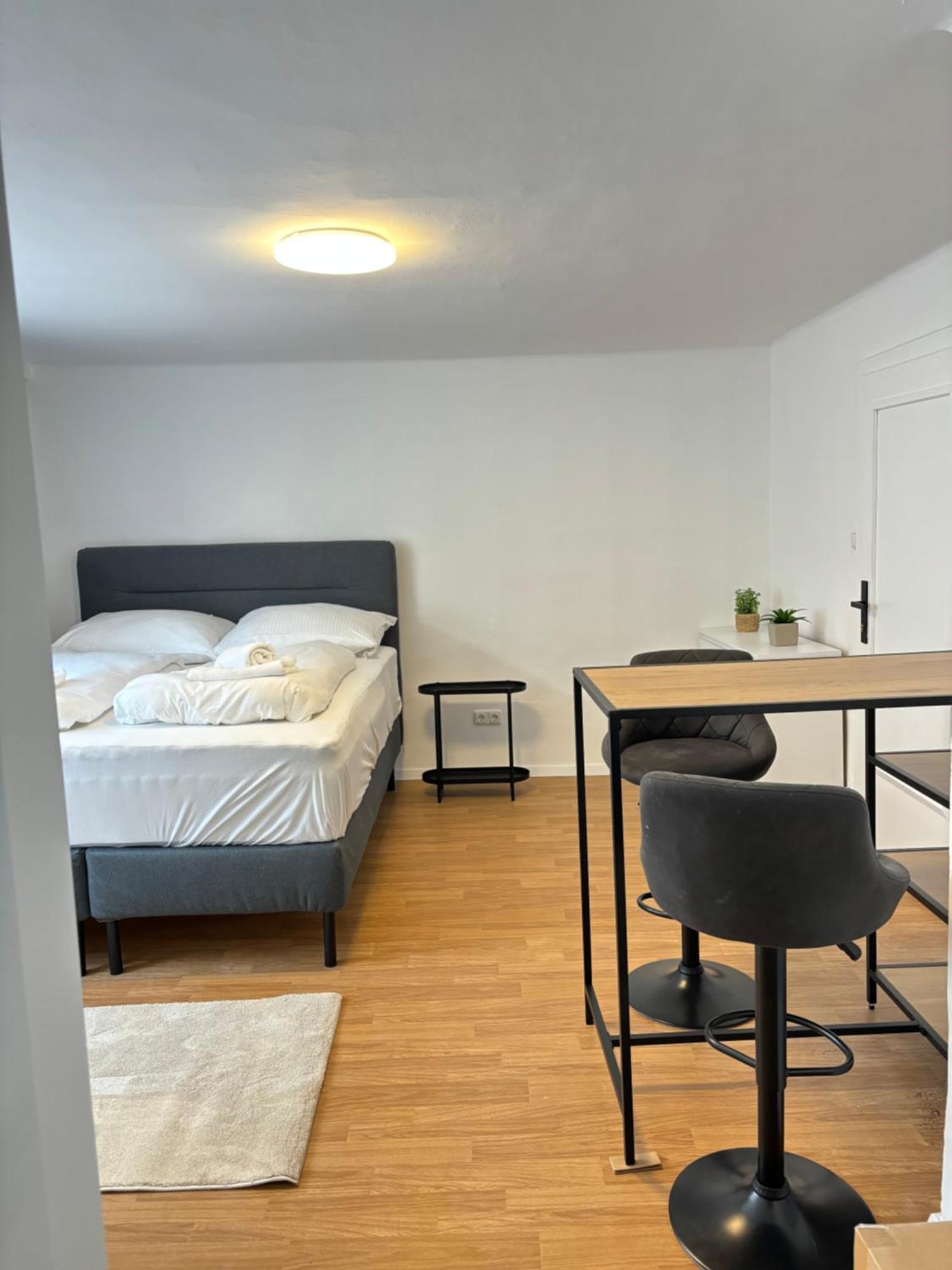 Zentrale Wohnung Gmunden Alte Baeckerei Exterior foto