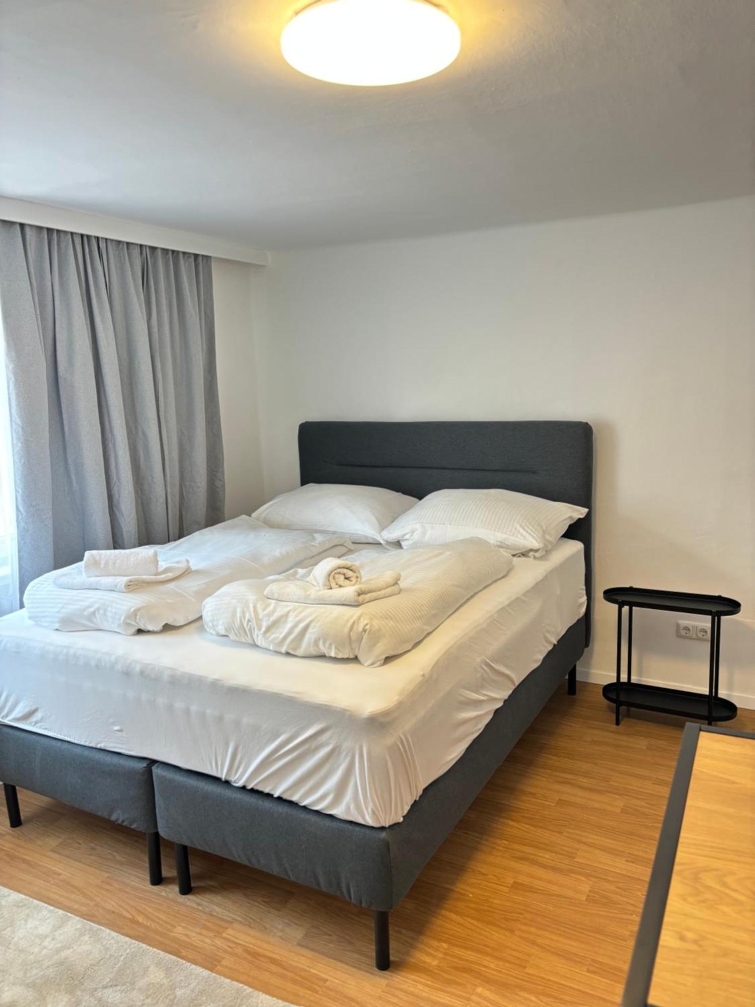 Zentrale Wohnung Gmunden Alte Baeckerei Exterior foto